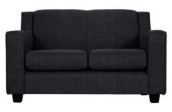 Hygena Louisa Regular Sofa - Charcoal